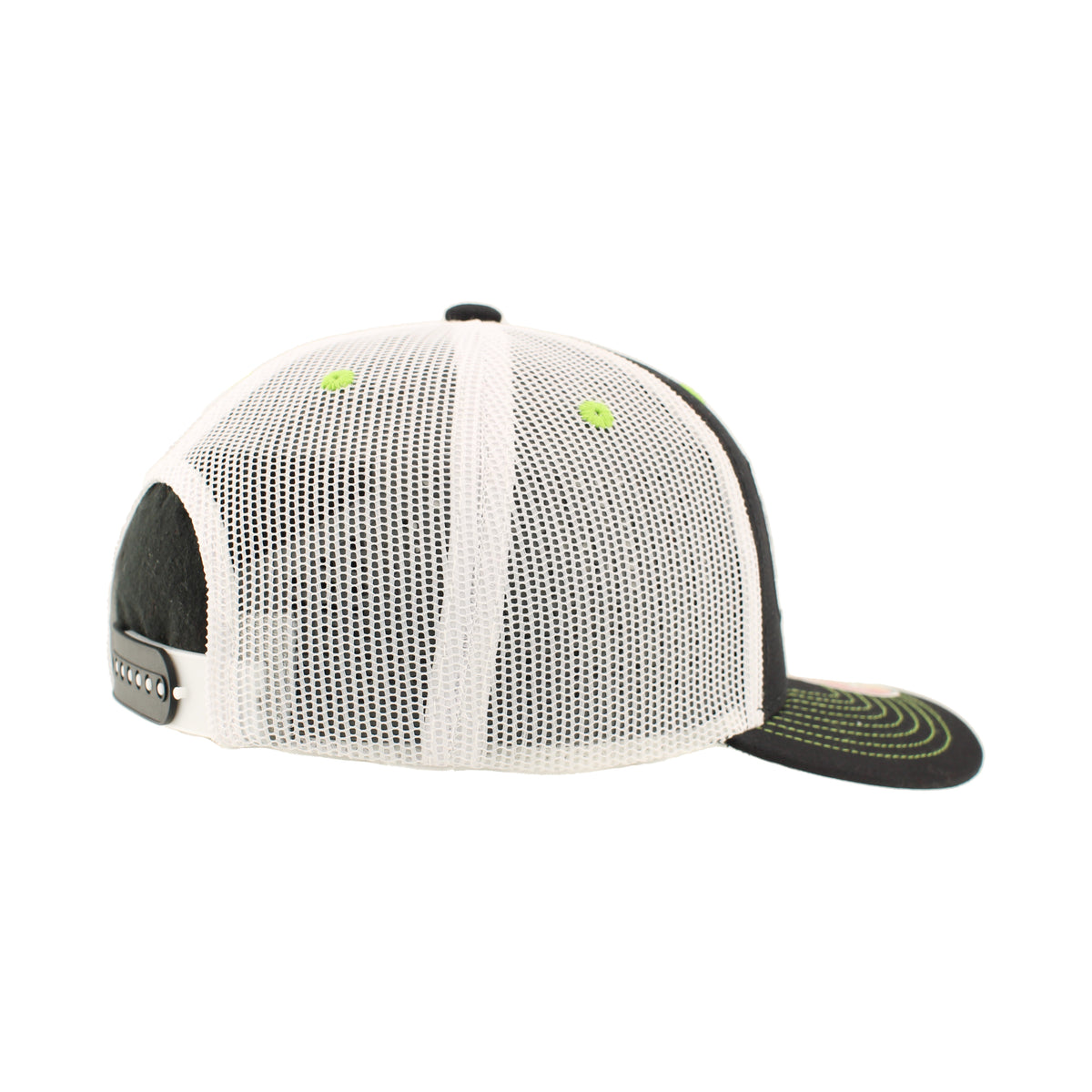 Union Omaha Youth Zephyr Black Retain Dakota Adjustable Cap