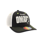 Union Omaha Youth Zephyr Black Retain Dakota Adjustable Cap