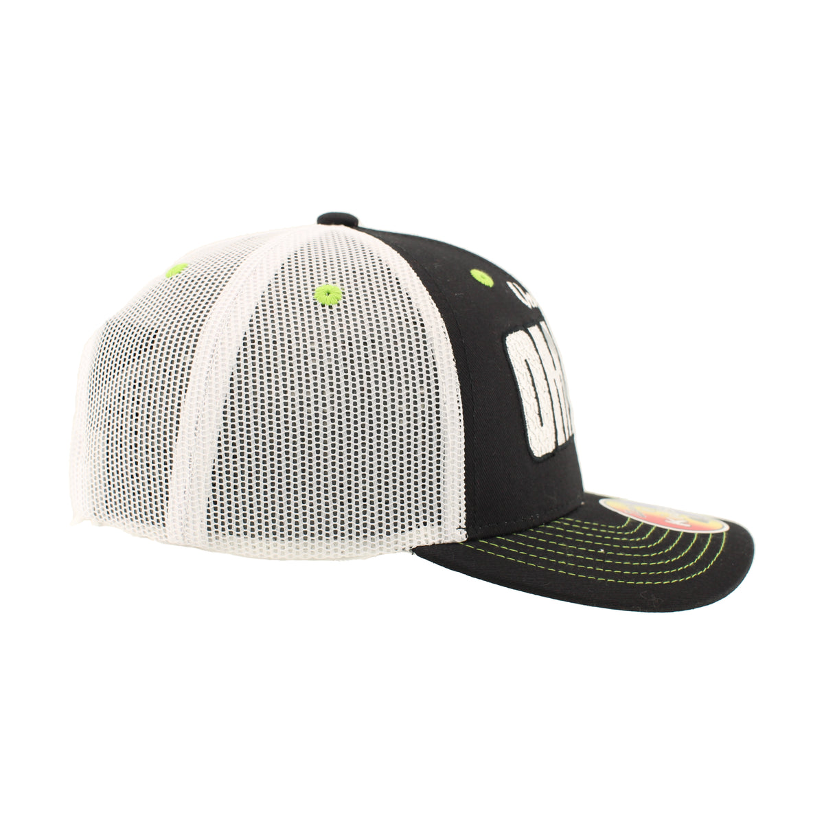 Union Omaha Youth Zephyr Black Retain Dakota Adjustable Cap