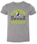 Union Omaha Youth 108 Stitches Grey Banner Tee