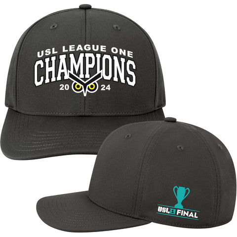 Union Omaha 2024 USL League One Champions Official Locker Room Hat