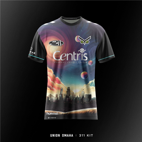 **PRE-ORDER** Union Omaha 2025 Official Match Jersey - 311 Special Edition Jersey - Men's