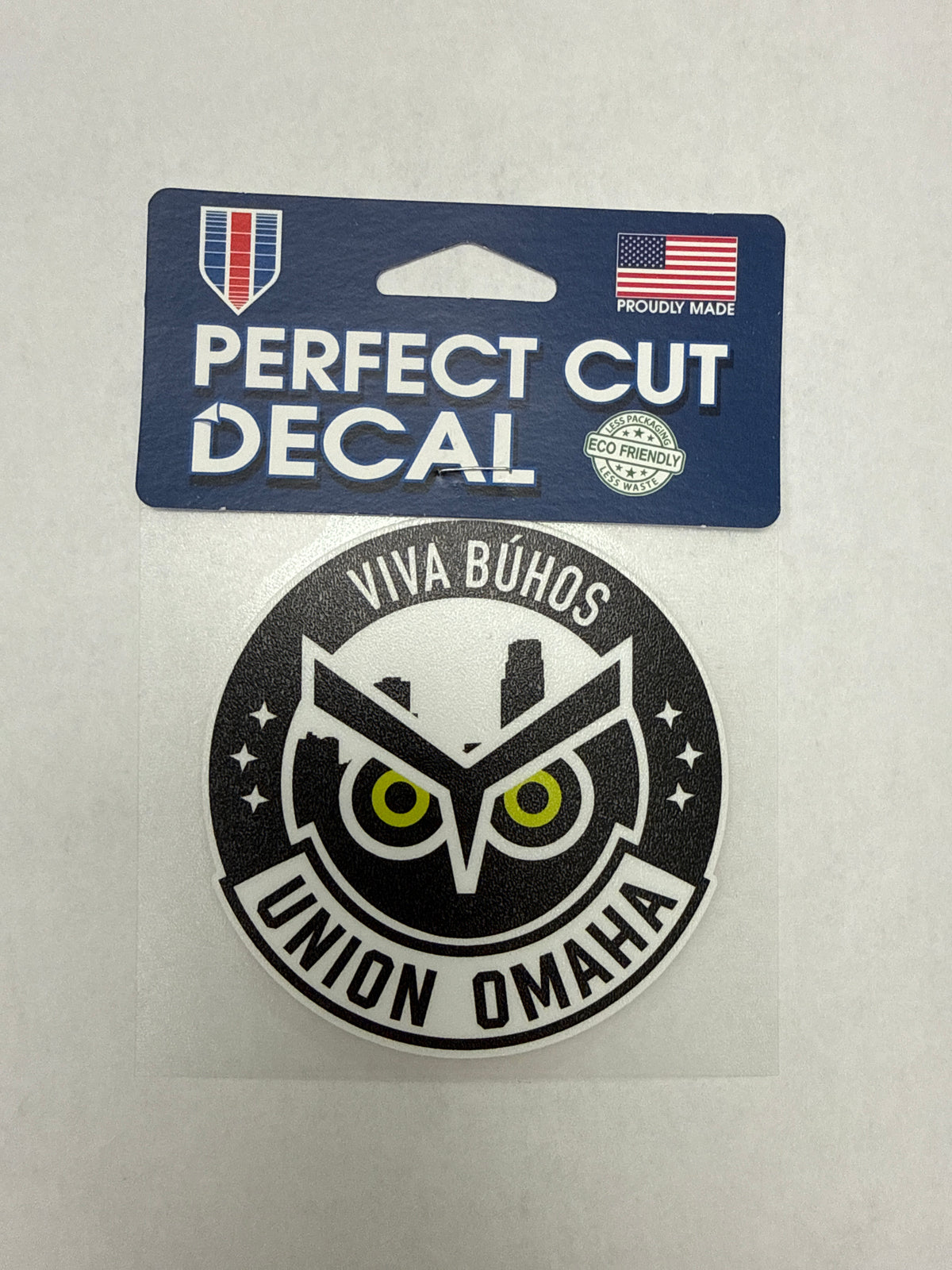 Perfect Cut Decal - Viva Buhos 4x4