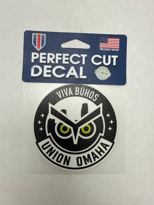 Perfect Cut Decal - Viva Buhos 4x4