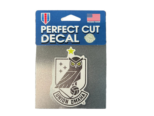 Perfect Cut Decal 4x4 - Crest