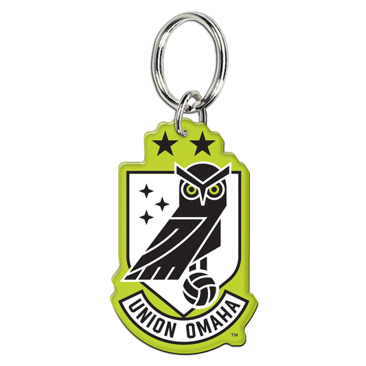 Volt Two-Star Crest Acrylic Key Ring