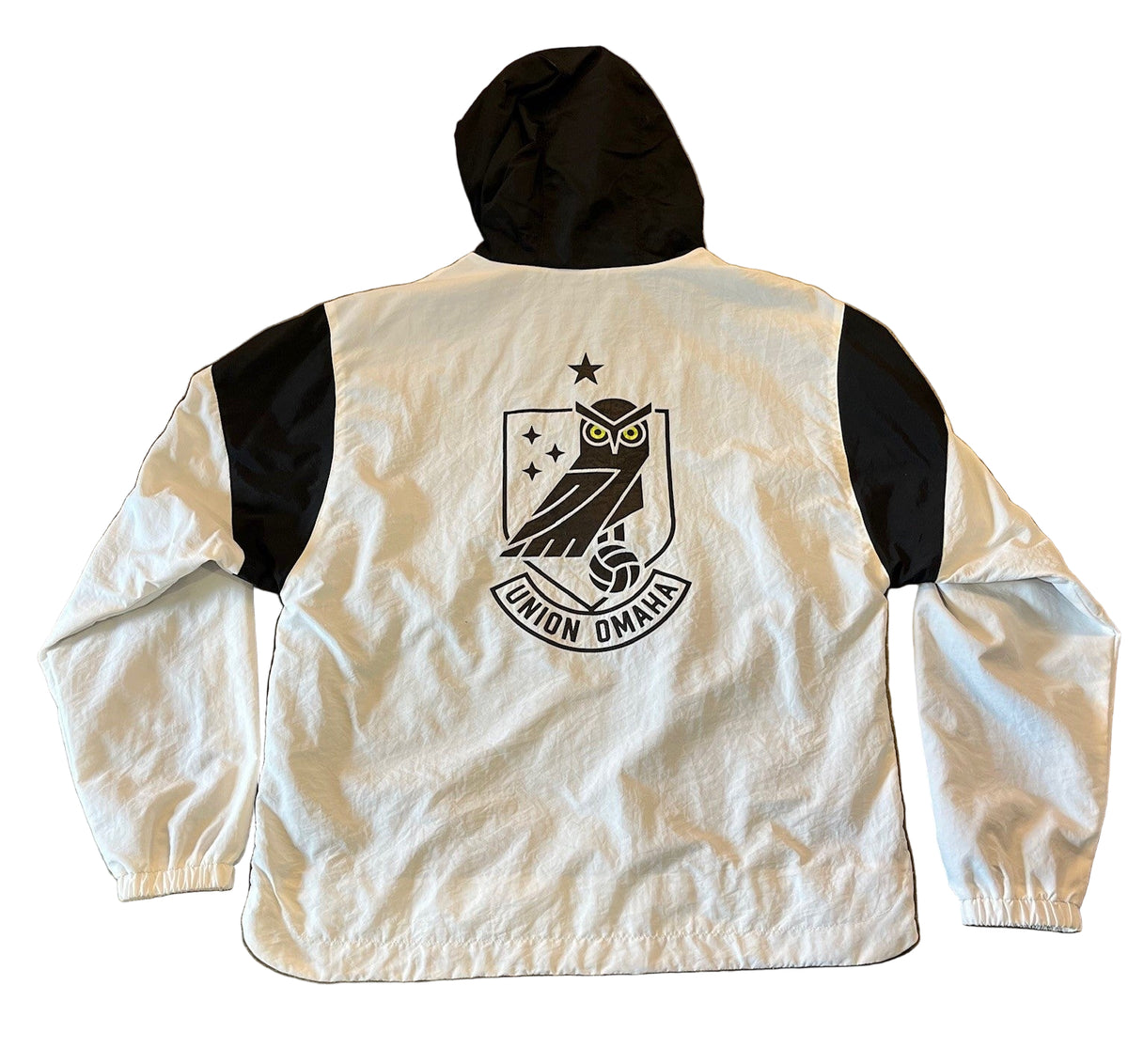 Men's Sport Design Sweden Anorak White Jacket
