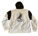 Union Omaha Men's Sport Design Sweden Anorak White Jacket