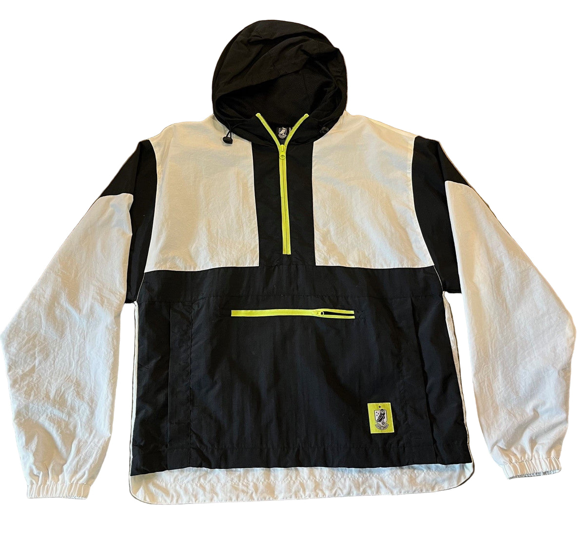 Men's Sport Design Sweden Anorak White Jacket