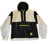 Union Omaha Men's Sport Design Sweden Anorak White Jacket
