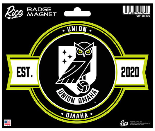 Rico Cutout Badge Magnet