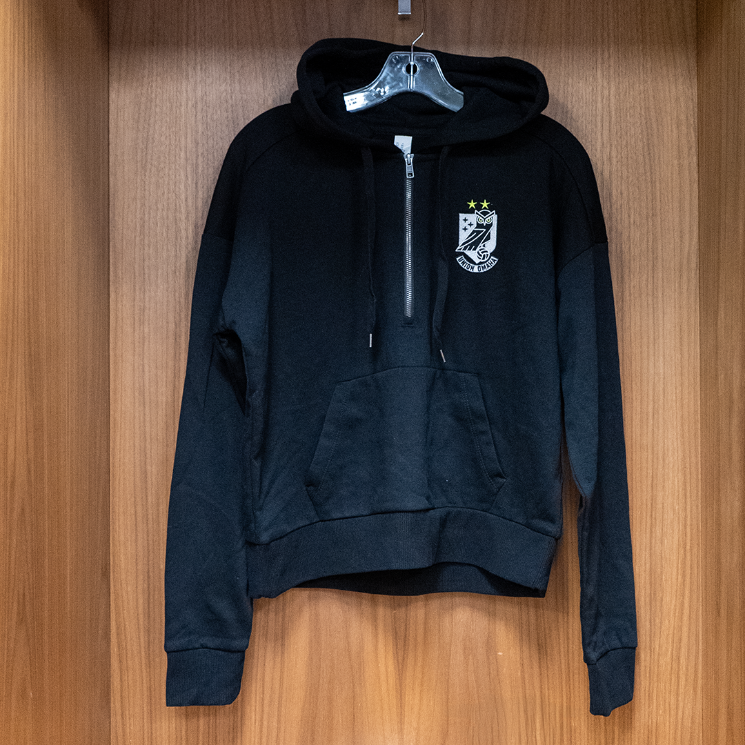 District Perfect Tri Fleece 1/2 Zip Pullover