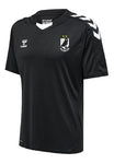 Union Omaha Hummel Men's Core XK Black Poly Tee