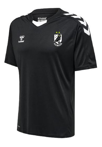 Union Omaha Hummel Men's Core XK Black Poly Tee
