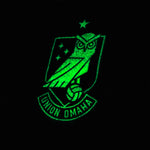 Union Omaha 2024 Official Match Jersey - Black Glow Crest - Men's