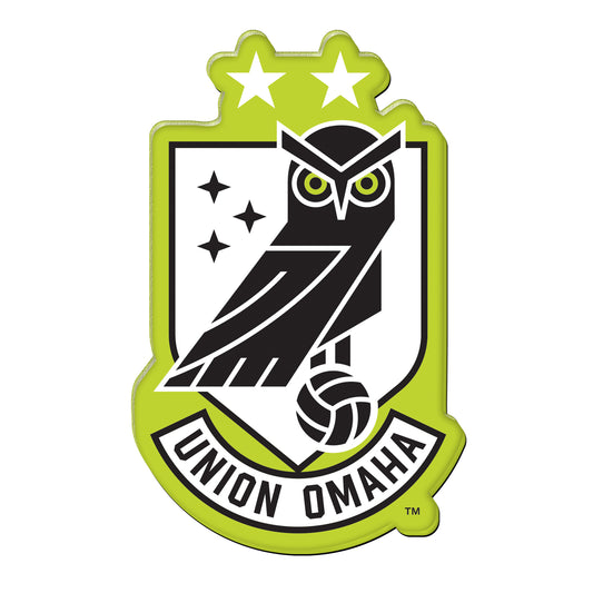 Green Crest Precision Cut Acrylic Magnet