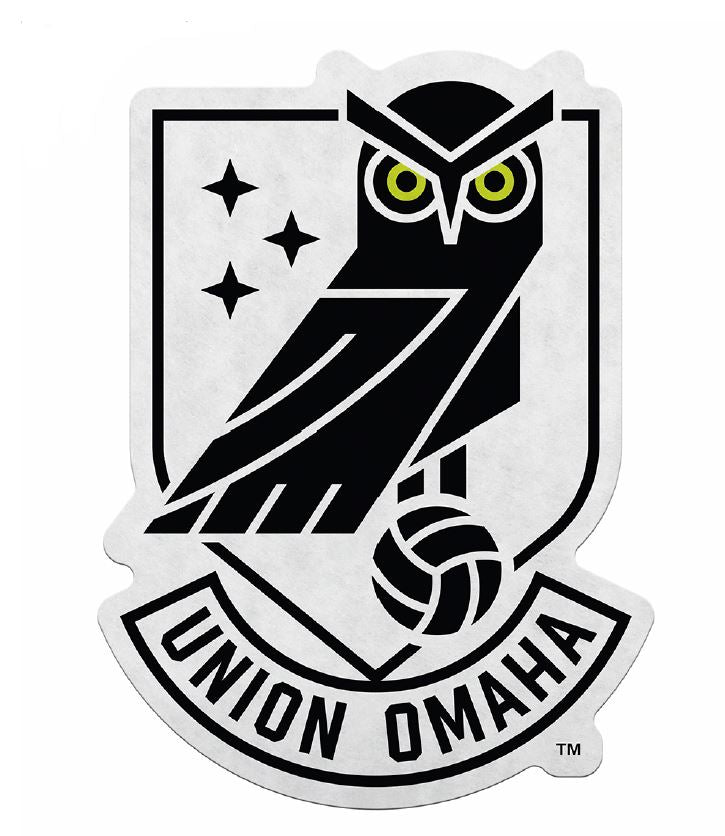 Union Omaha Rico Inc. Crest Shape Cut Pennant