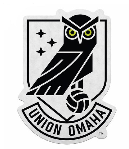 Union Omaha Rico Inc. Crest Shape Cut Pennant