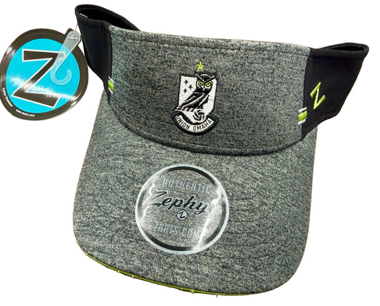 Zephyr Crest Kickback Visor