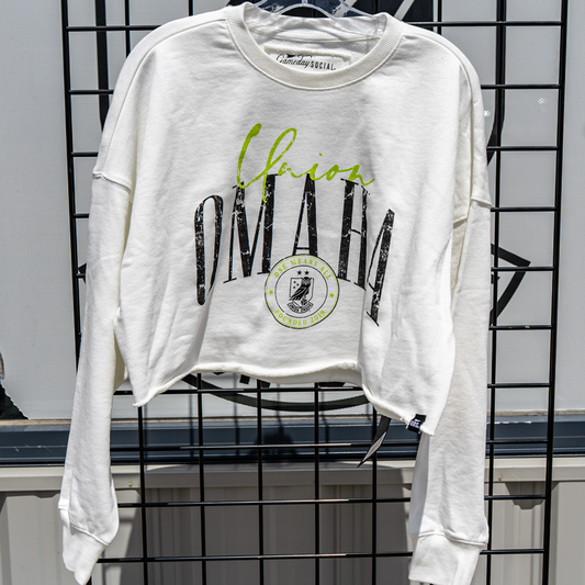 Hall of Fame Cropped Long Sleeve