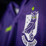 Union Omaha 2024 Official Match Jersey - Purple Keeper - Men's