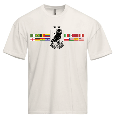 Global Goblet Flags Tee
