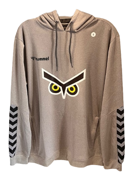 Union Omaha Men's Hummel Grey Eyes Authentic Poly Hoodie