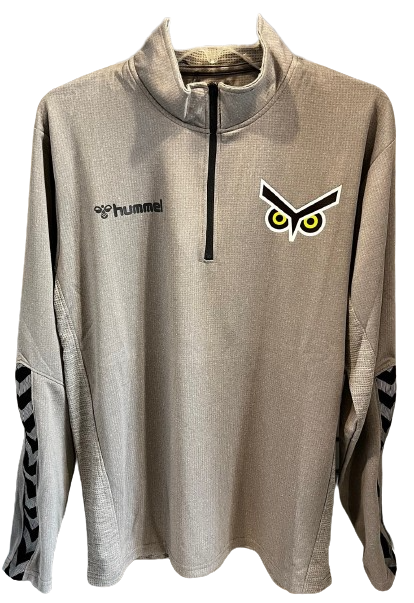 Men's Hummel Grey Eyes Authentic Pullover