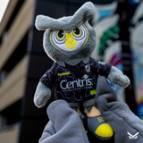Hoot Mascot Plush