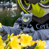 Hoot Mascot Plush