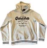 Union Omaha Men's Sport Design Sweden Grey Fleece Hoodie