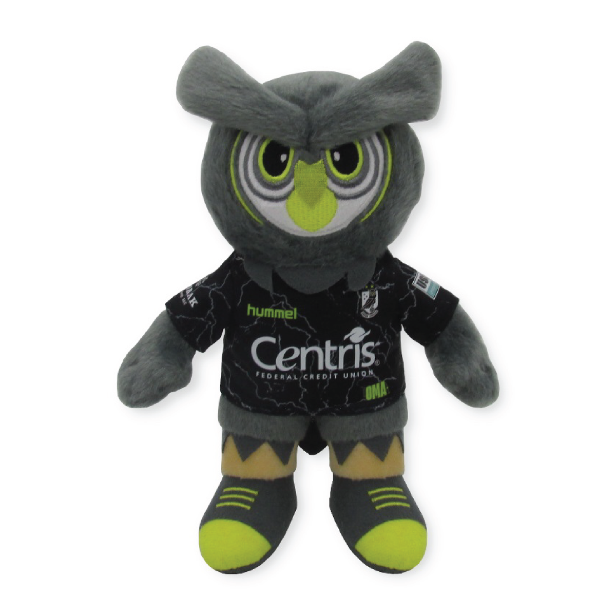 Hoot Mascot Plush