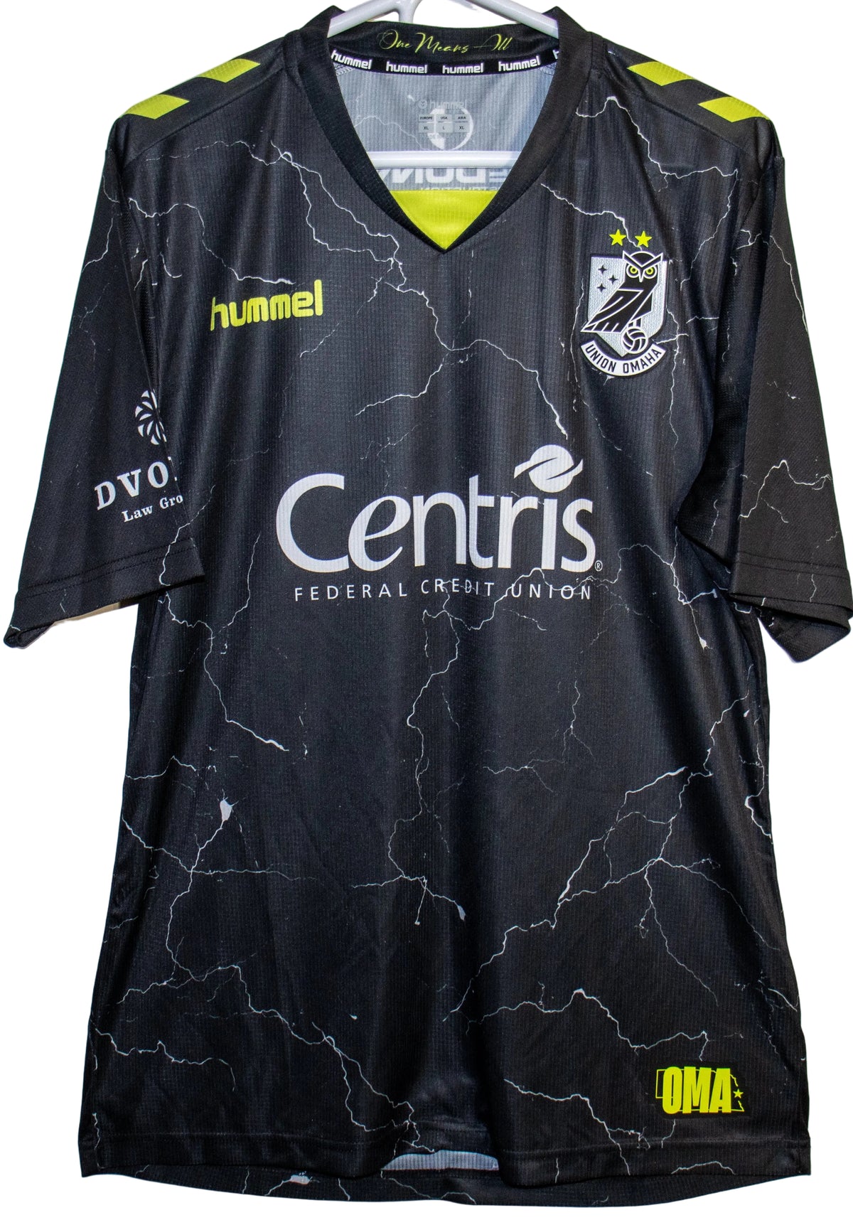 2026 Official Match Home Jersey - Thunderstruck - Men's