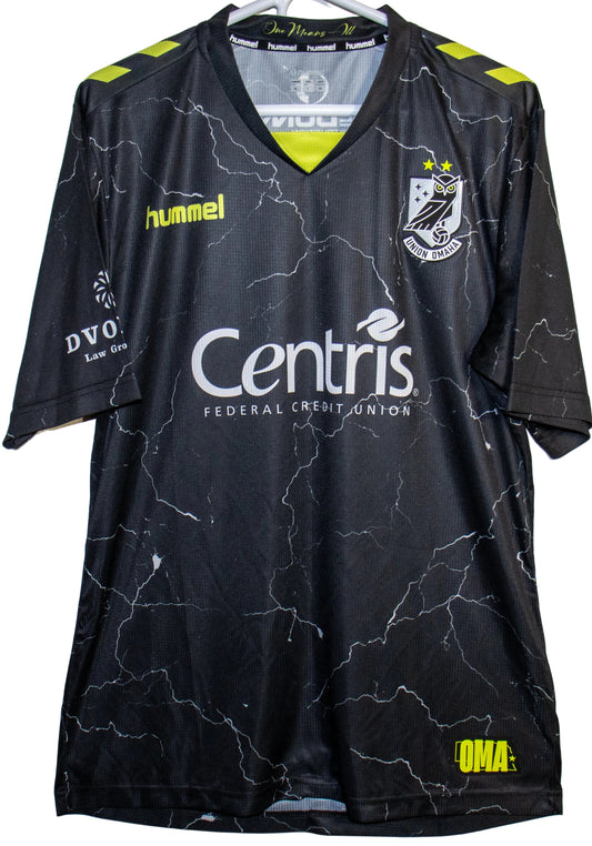 2026 Official Match Home Jersey - Thunderstruck - Men's