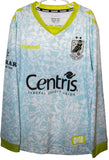 2026 Official Match Away Jersey Goalkeeper - Glacial Current- Youth