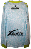 2026 Official Match Away Jersey Goalkeeper - Glacial Current- Youth