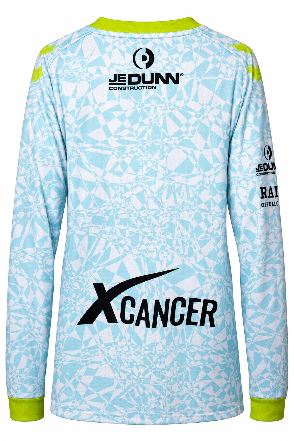 2026 Official Match Away Jersey Goalkeeper - Glacial Current- Youth