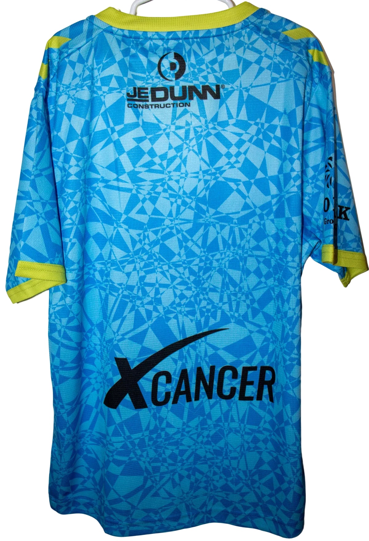 2026 Official Match Away Jersey - Glacial Current - Men's