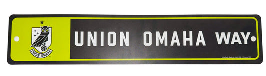 Union Omaha Street Sign