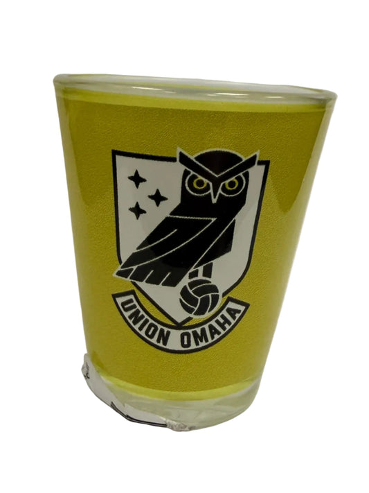 Sublimated Shot Glass - Crest