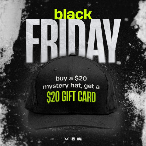 Union Omaha Black Friday Mystery Hat Sale