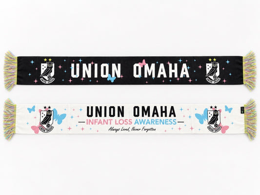 Union Omaha Infant Loss Awareness Summer Scarf