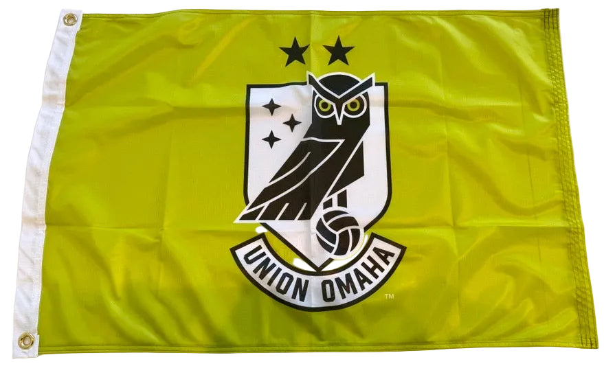 Union Omaha Volt Game Day Flag