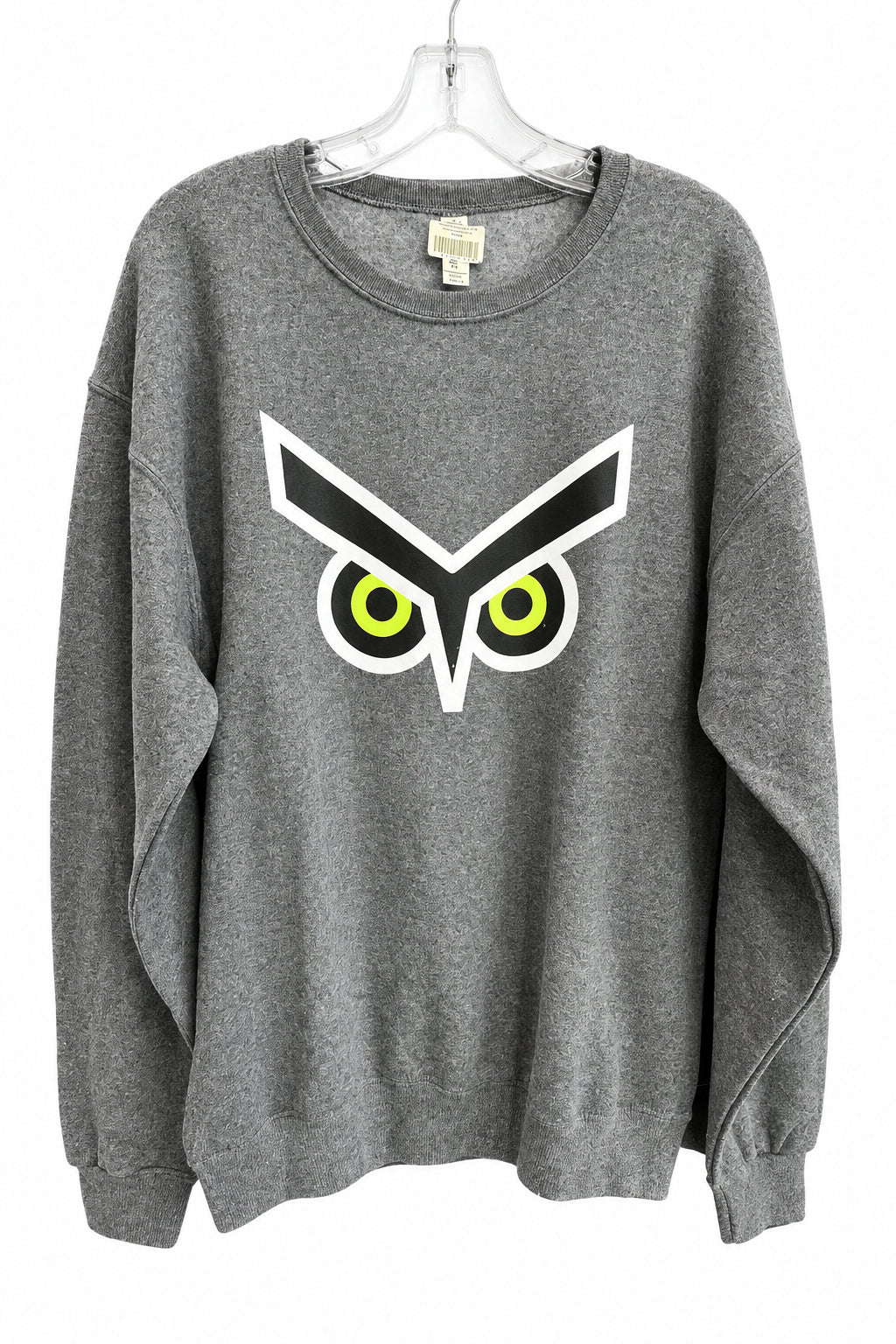Owl Eyes Crew Sweatshirt