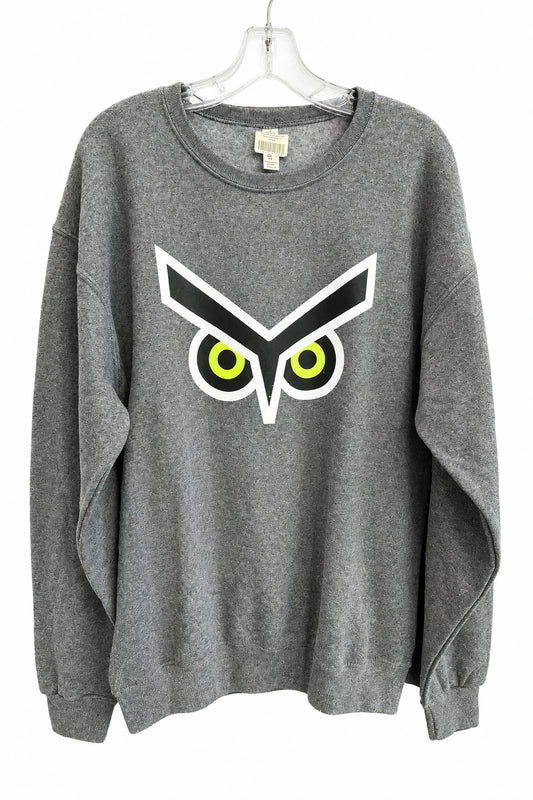 Owl Eyes Crew Sweatshirt