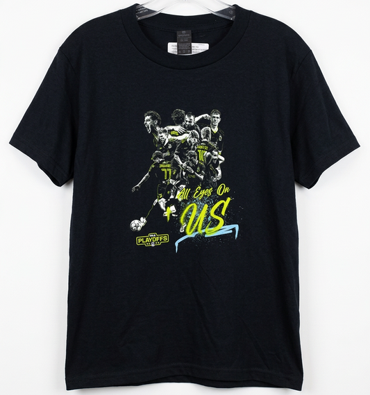 2026 All Eyes On Us Playoff Tee - Youth