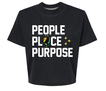 Pride Lat Boxy Tee - Women's