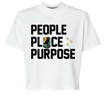 Pride Lat Boxy Tee - Women's