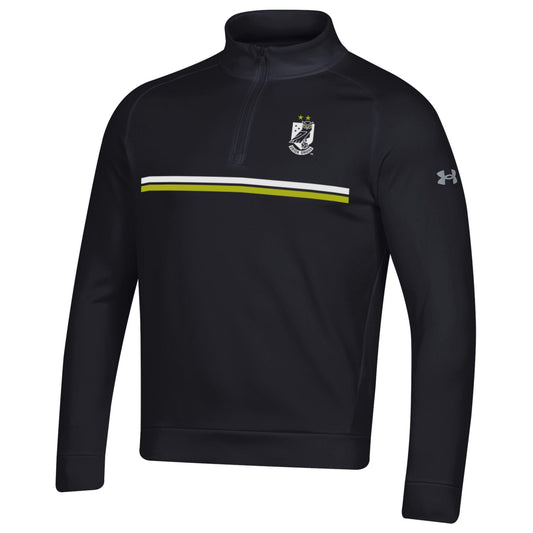 Union Omaha Under Armour Men's Armour Fleece Black Half Zip