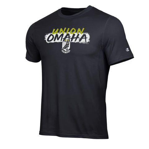Union Omaha Men's Champion Athletic Soft Touch Tee